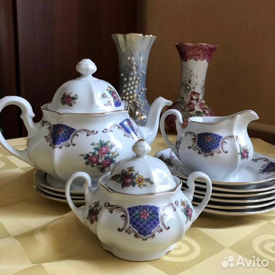 Чайный сервиз Богемия (Чсср), Тернопольский фз