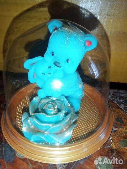 Мыло ручной работы. Мишка обнимашка