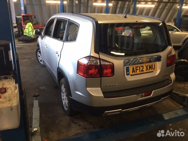 Разбор на запчасти Chevrolet Orlando