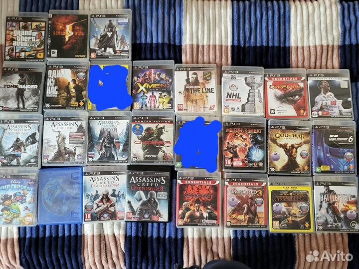 Игры для sony playstation 3