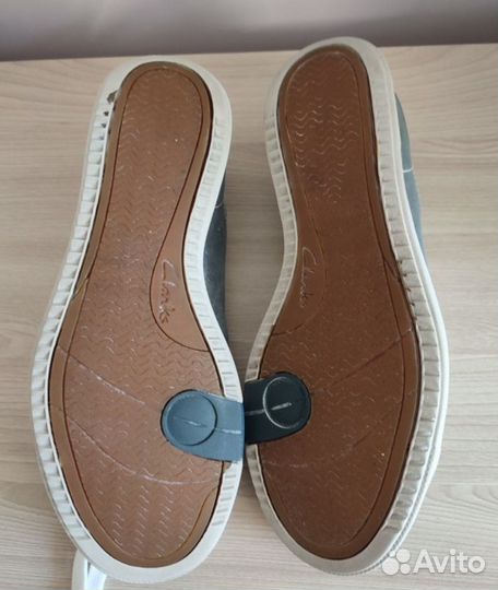 Кеды Clarks 42-43р