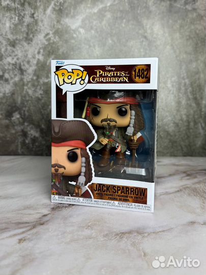 Funko PopJack sparrow