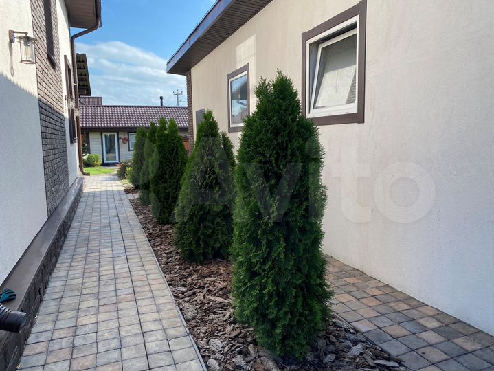 Коттедж 130,3 м² на участке 7 сот.