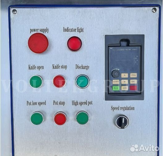 Высокоскоростной куттер без вакуума ZB-80