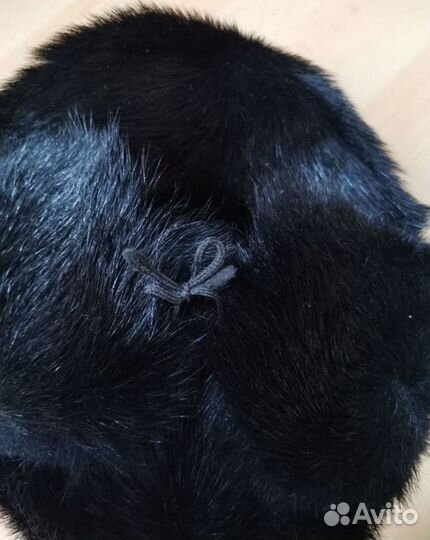 Новая меховая шапка
