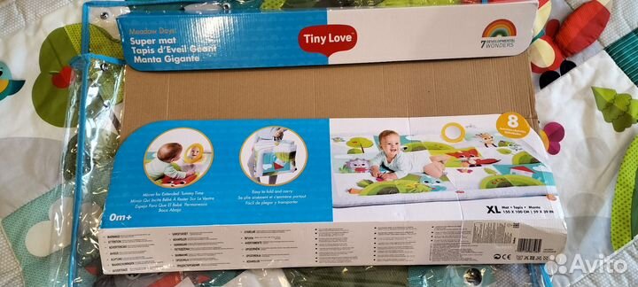 Развивающий коврик tiny love