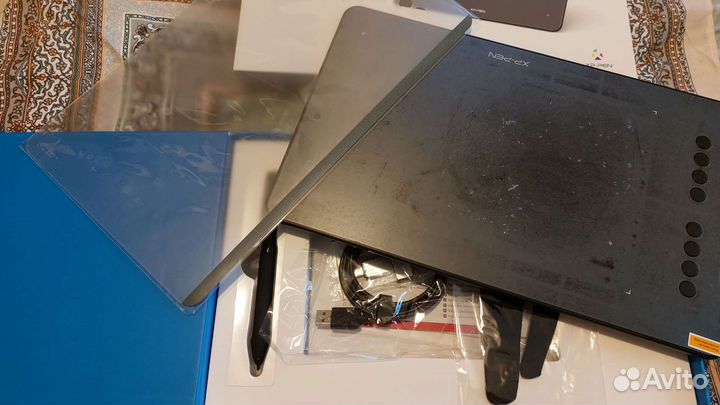 Графический планшет xp pen deco 01 v2