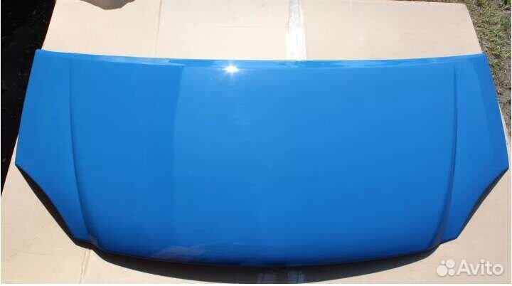 Капот на Газель бизнес пластик в цвет авто