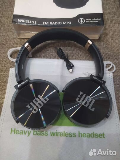 Наушники беспроводные блютуз