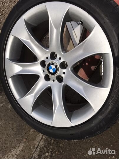 Диск на BMW оригинал х5 168 стиль