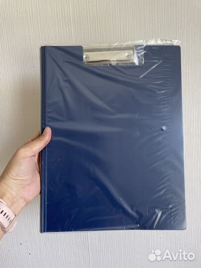 Папка планшет с верхним зажимом новая