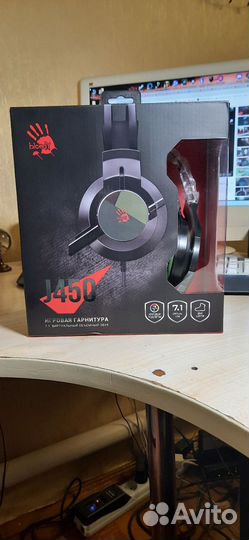 Наушники Bloody j450