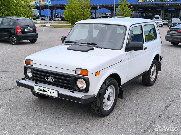 LADA 4x4 (Нива) 1.7 МТ, 2019, 60 000 км