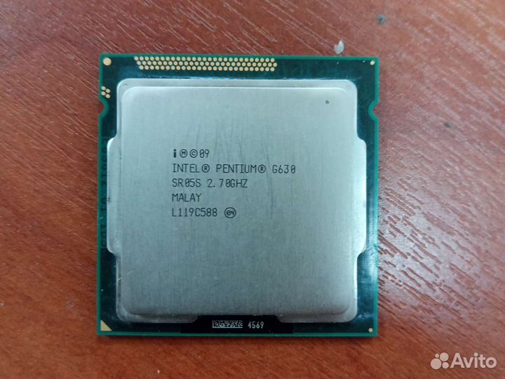Процессоры LGA 1155