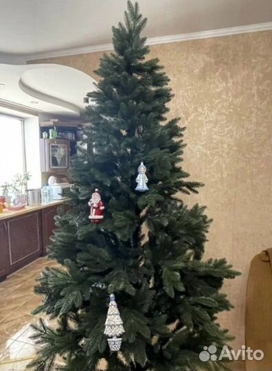 Искусственная елка новогодняя 210 см