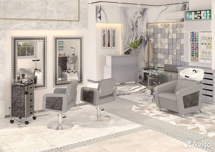 Парикмахерское кресло Одри Декор