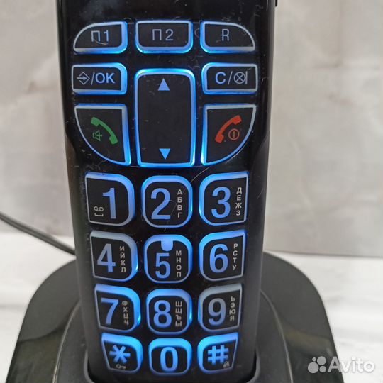 Стационарный Беспроводной Телефон Texet