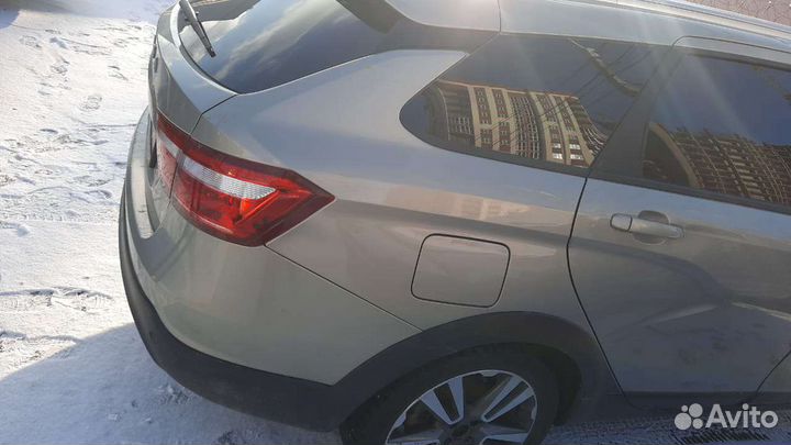 Разбор Веста Св Кросс