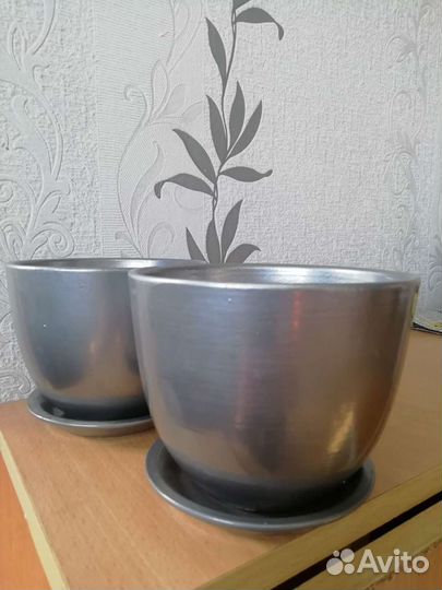 Керамические горшки