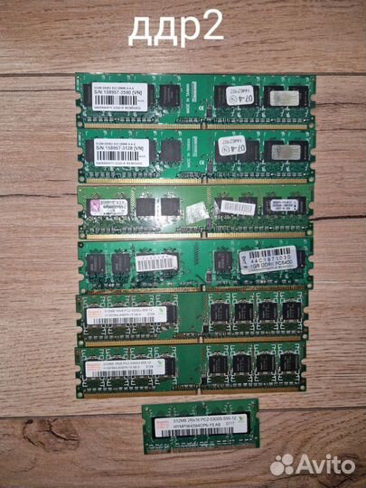 Оперативная память ddr2