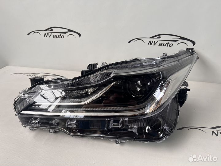 Toyota corolla 210 фара левая диодная 19-22