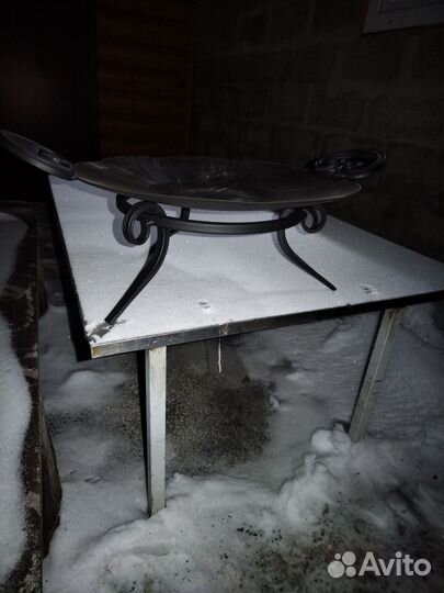 Садж из диска от бороны