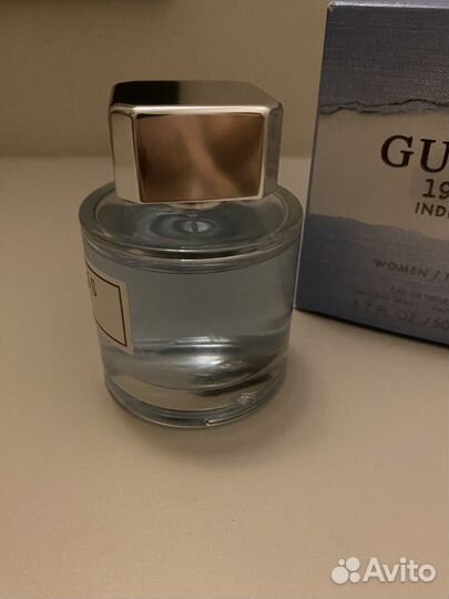 Туалетная вода Guess lndigo