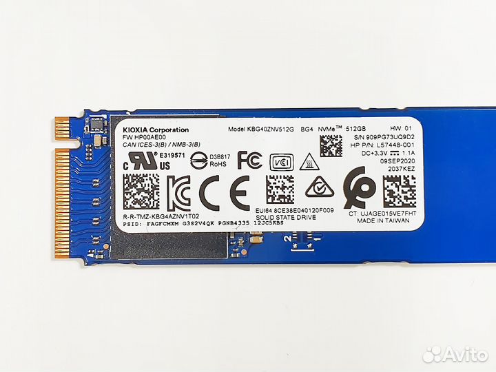 SSD M2 kioxia KBG40ZNV512G