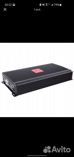 Автомобильный усилитель (многоканал) ACV LX-4.130