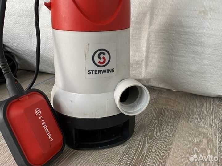 Дренажный насос для грязной воды