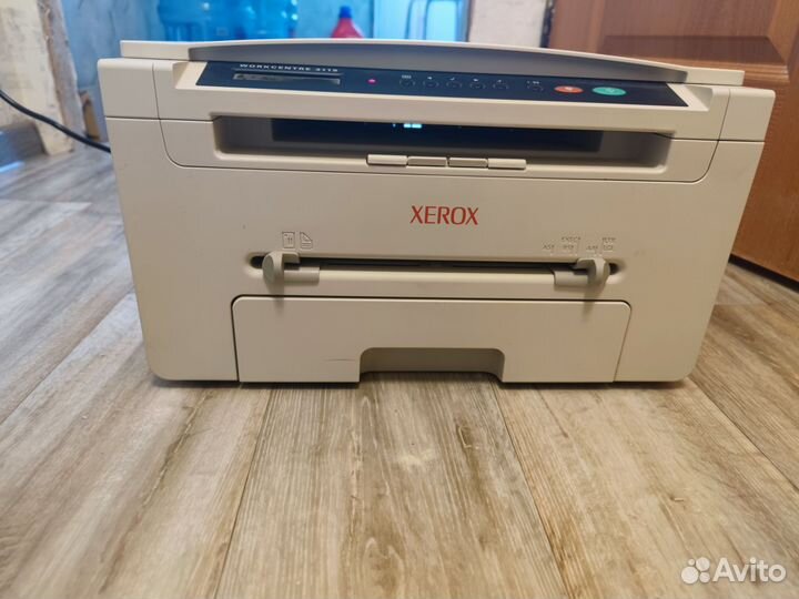 Xerox Workcentre 3119