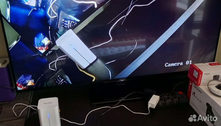 Видеорегистратор NVR Hikvision DS-7108NI-E1/V/W