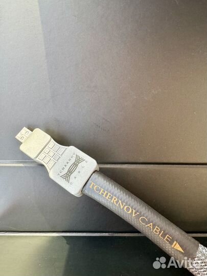 Кабель USB аудио Tchernov Cable PRO A-B IC