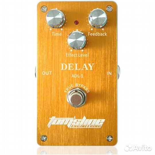 Педаль эффектов Tomsline ADL-1 Delay