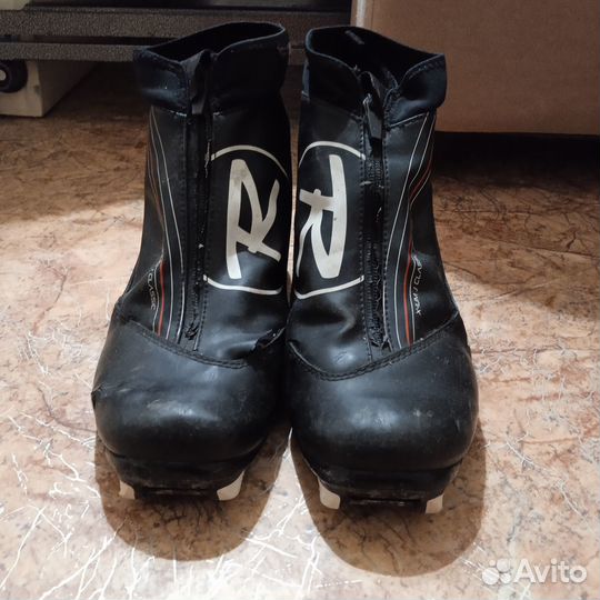 Лыжные ботинки классические rossignol