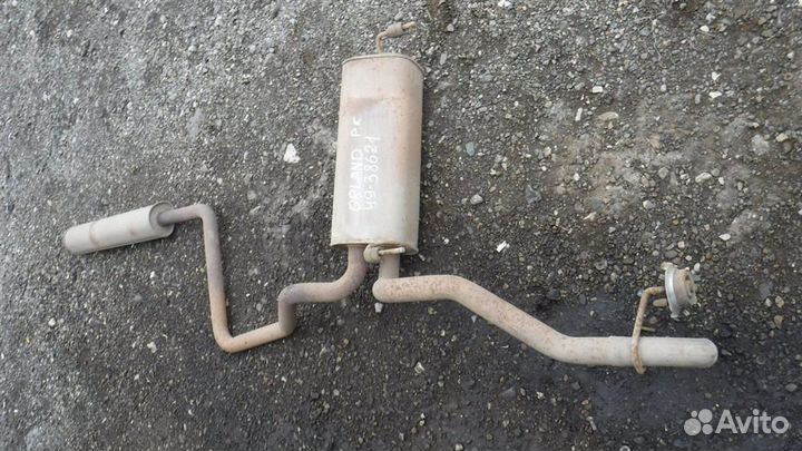 Глушитель основной Chevrolet Orlando 2011–2018