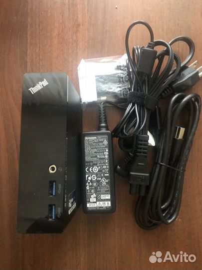 Док-Станция Lenovo ThinkPad USB 3.0 dock