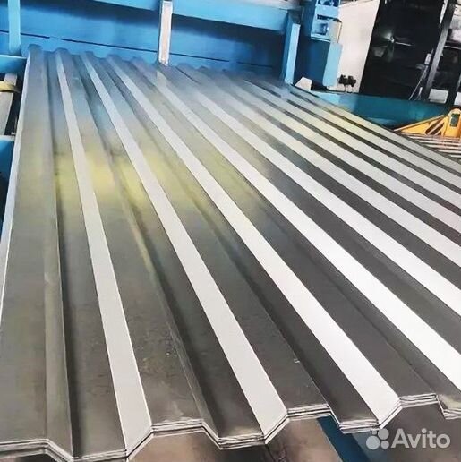 Профнастил М20 цинк