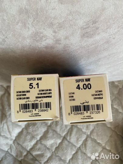 Итальянские Краски для волос