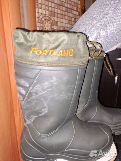 Продам сапоги 42 р для зимней рыбалки Step Арктика