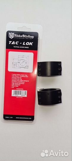 Кольца для прицелов Nikko Stirling,Weaver, 30 мм