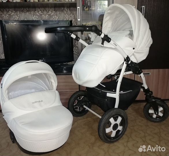 Коляска 2 в 1