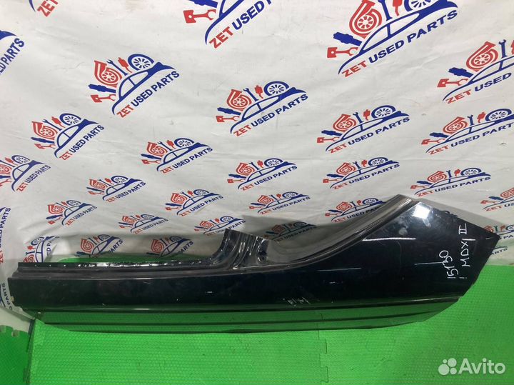 Крыша задняя правая Acura Mdx YD2 J37A1 2008