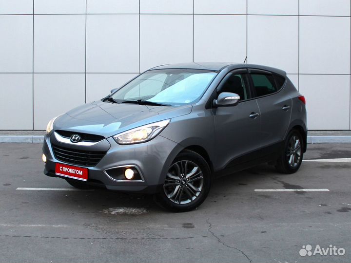 Hyundai ix35 2.0 AT, 2015, 112 000 км