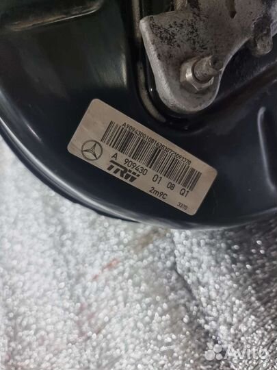 Вакуумный усилитель Mercedes Sprinter