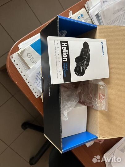 Тепловизор pulsar helion