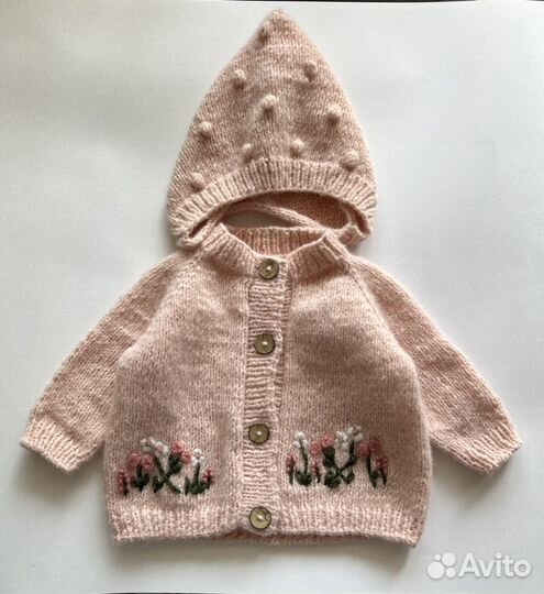 Детские вязаные вещи на заказ