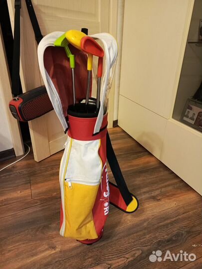 Детский набор для игры в гольф