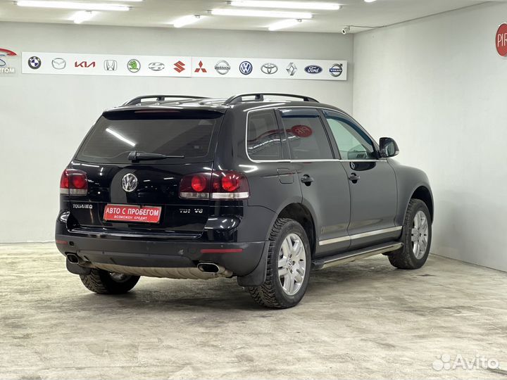 Volkswagen Touareg 3.0 AT, 2008, 171 305 км