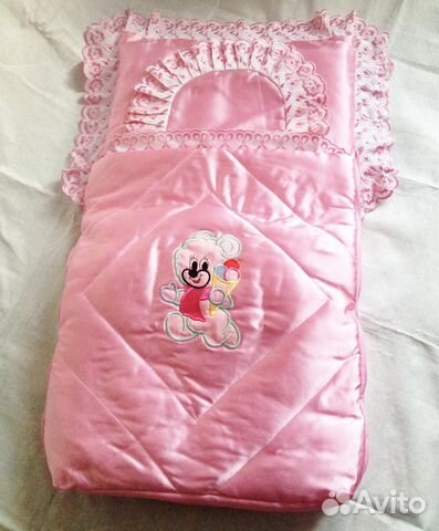 Конверт для девочки